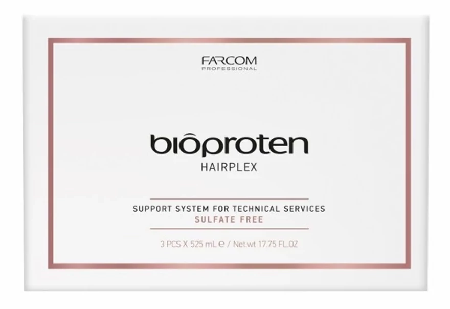 Bioproten Hairplex Kit kötéserősítő kezelés szett, 3x525 ml