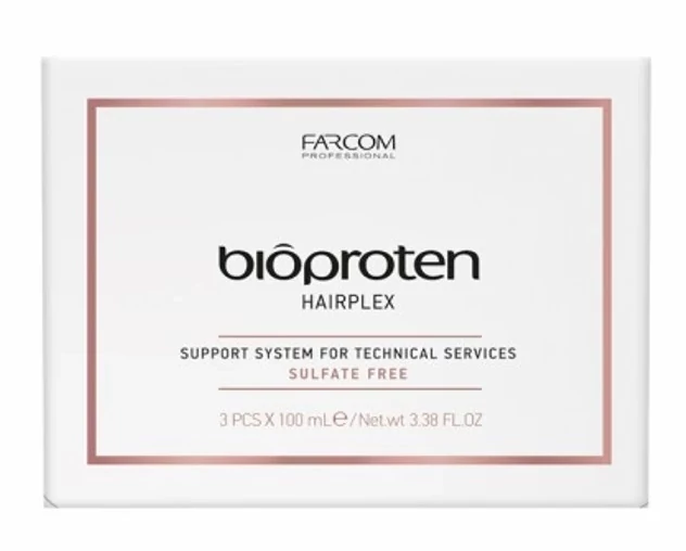Bioproten Hairplex Kit kötéserősítő szett, 3x100 ml