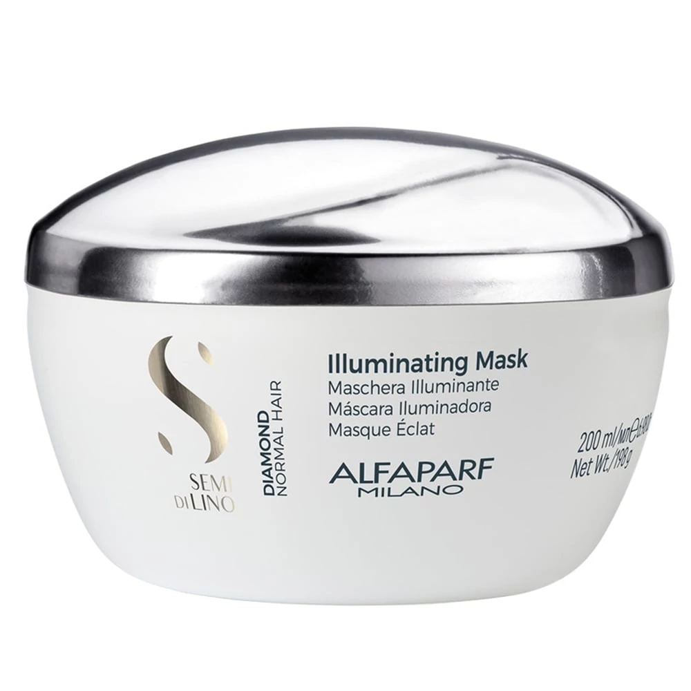 Alfaparf Semi di Lino Diamond Illuminating maszk, 200 ml