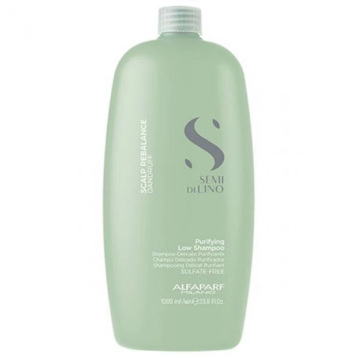 Alfaparf Semi Di Lino Scalp Rebalance Purifying Low sampon korpás hajra, 1 l