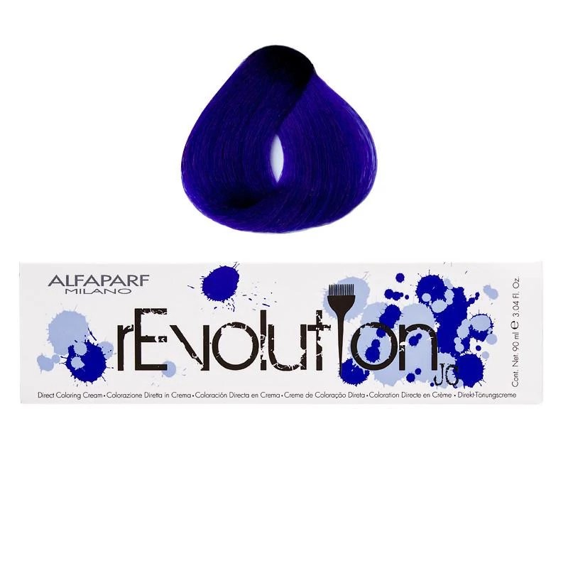 Alfaparf rEvolution hajszínező, True Blue, 90 ml