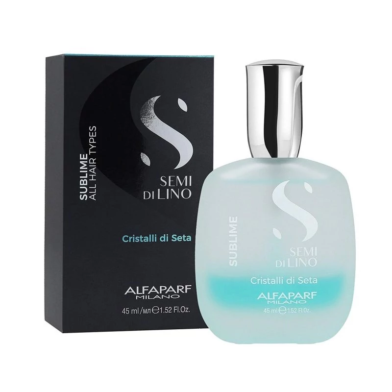 Alfaparf Semi di Lino Sublime Cristalli di Seta selymesítő szérum, 45 ml