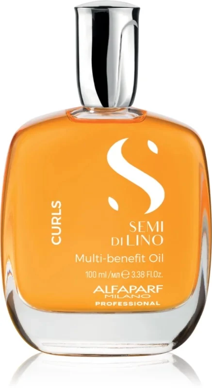 Alfaparf Semi di Lino Curls Multi-benefit olaj göndör hajra, 100 ml