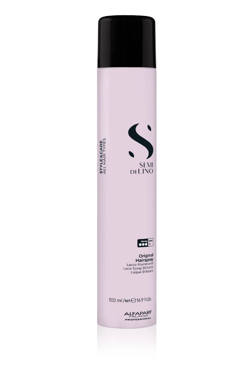 Alfaparf Semi Di Lino Original Hairspray erős tartású hajlakk, 500 ml