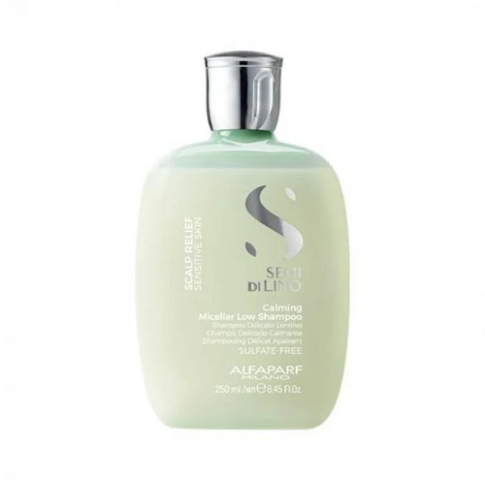 Alfaparf Semi Di Lino Scalp Relief Calming nyugtató micellás sampon érzékeny fejbőrre, 250 ml