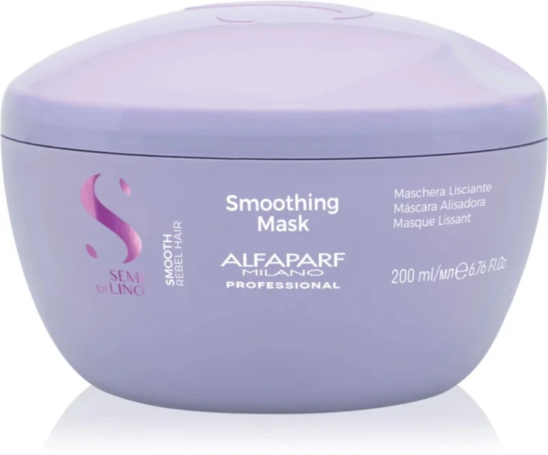 Alfaparf Semi di Lino Smoothing simító hajpakolás, 200 ml