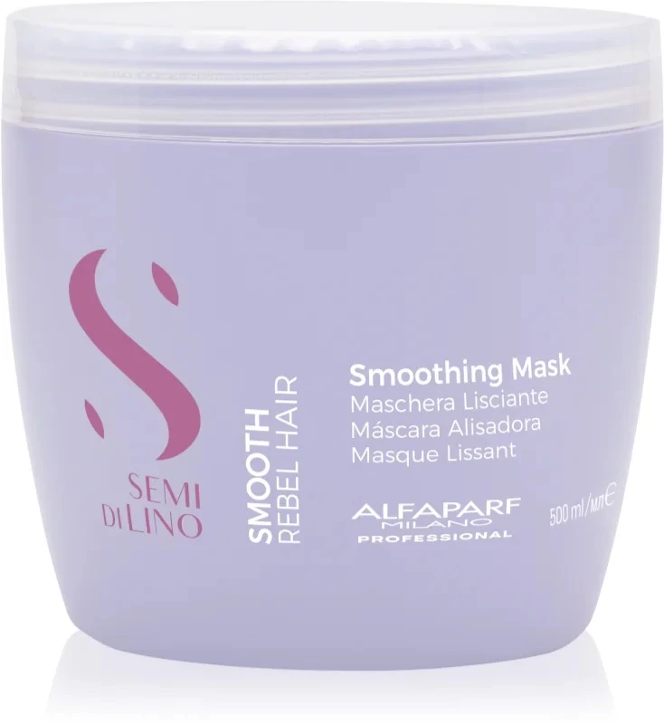 Alfaparf Semi di Lino Smoothing simító hajpakolás, 500 ml