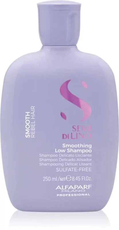 Alfaparf Semi di Lino Smoothing simító Low sampon, 250 ml