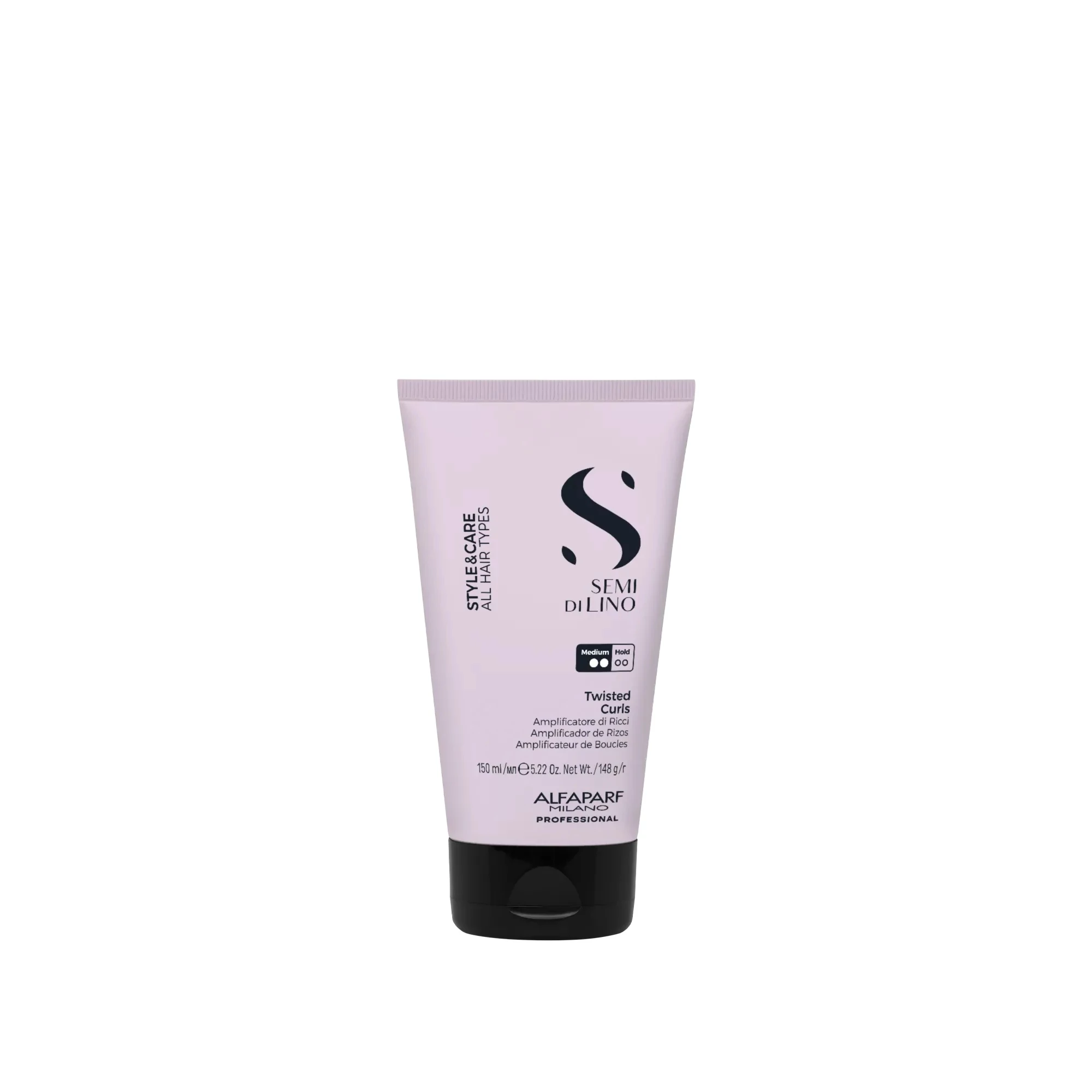 Alfaparf Semi di Lino Style & Care Twisted Curls kontroll krém, göndör hajra, 150 ml