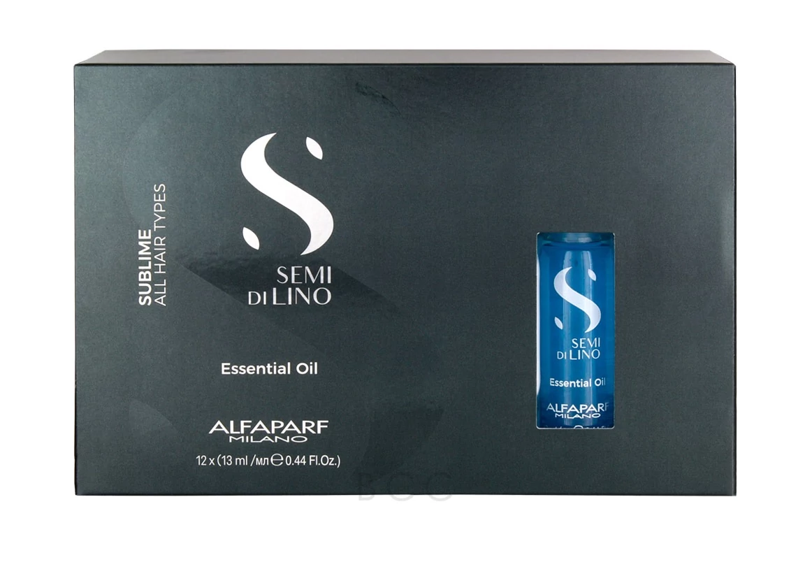 Alfaparf Semi di Lino Sublime olajesszencia ampulla, 12x13 ml