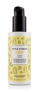 Alfaparf Style Stories Blow Dry Crem, szárítást könnyítő, volumennövelő krém, 150 ml