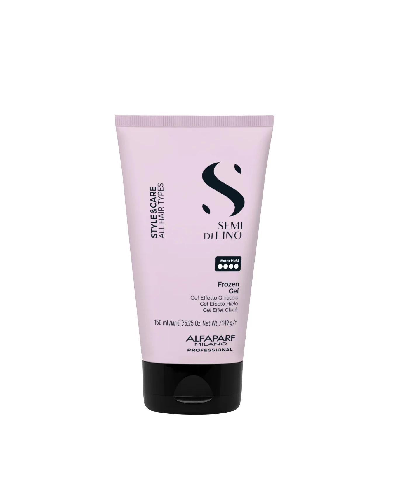 Alfaparf Semi di Lino Style&Care Frozen Gel, jeges hatású hajzselé, 150 ml
