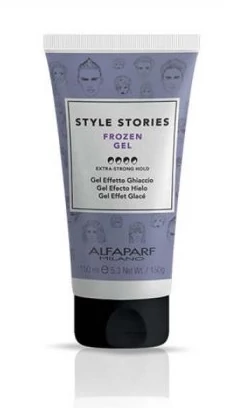 Alfaparf Style Stories Frozen Gel, jeges hatású hajzselé, 150 ml