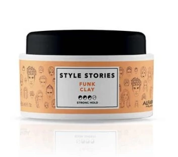 Alfaparf Style Stories Funk Clay formázó hajpaszta, 100 ml