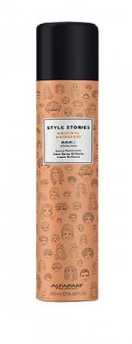 Alfaparf Style Stories Original Hairspray erős tartású hajlakk, 500 ml