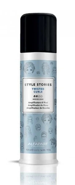 Alfaparf Style Stories Twisted Curls kontroll krém, göndör hajra, 100 ml