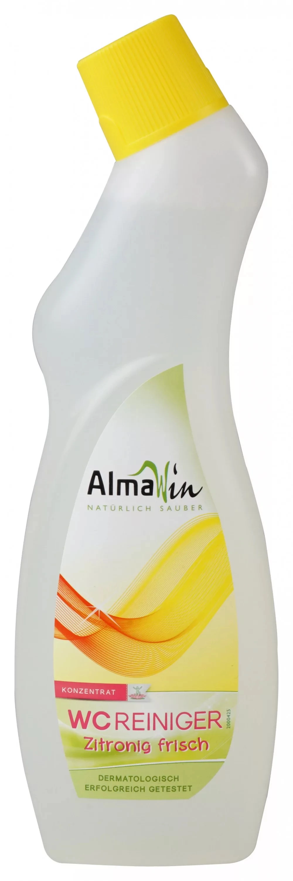 Almawin WC tisztító koncentrátum friss citrom illattal, 750  ml