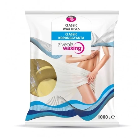 Alveola Waxing Classic koronggyanta Argán olajjal, 1 kg