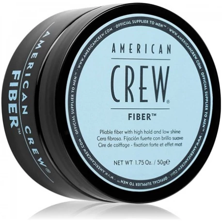 American Crew Fiber modellező wax, erős tartás, gyenge fény, 50 g