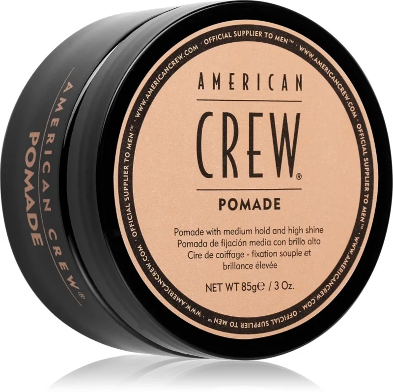 American Crew Pomade pomádé, közepes tartás, magas fény, 50 g