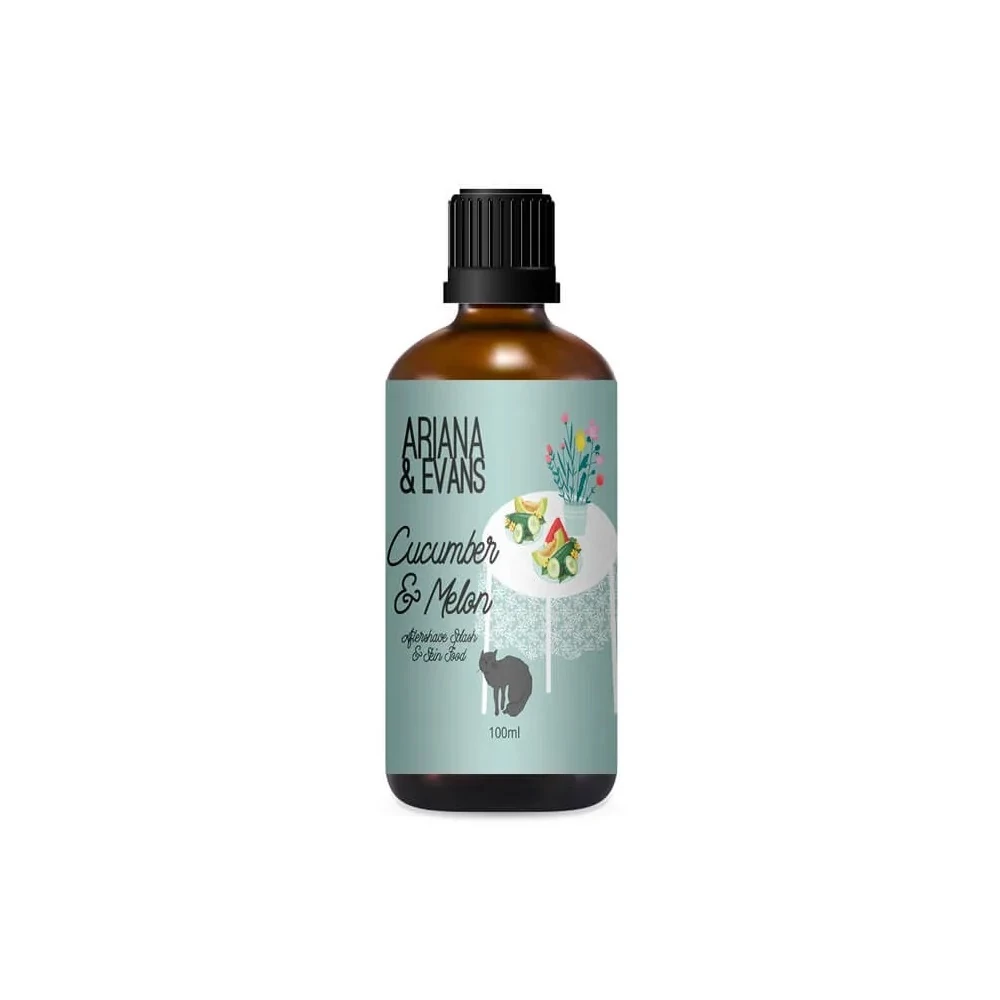 Ariana&Evans Aftershave Cucumber&Melon borotválkozás utáni folyadék, 100 ml