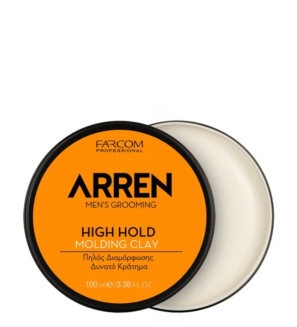 Arren High Hold Molding Clay matt hatású hajformázó, 100 ml