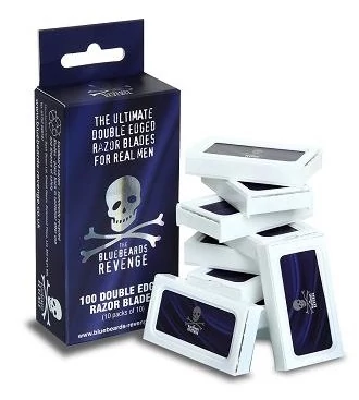 The Bluebeards Revenge DE Razor Blades borotvapenge, 100 db