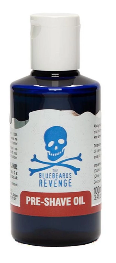 The Bluebeards Revenge borotválkozás előtti olaj, 100 ml
