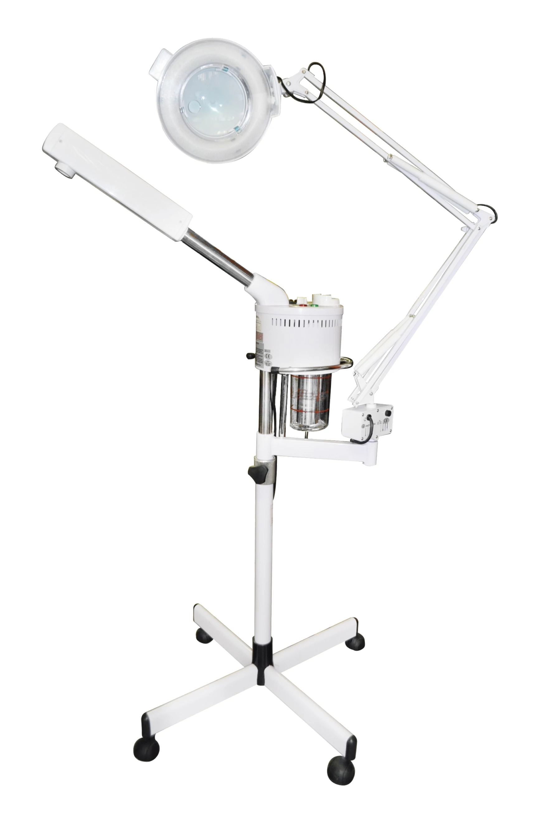 Beauty Derm arcgőzölő és nagyítós lámpa BD-00-2001A