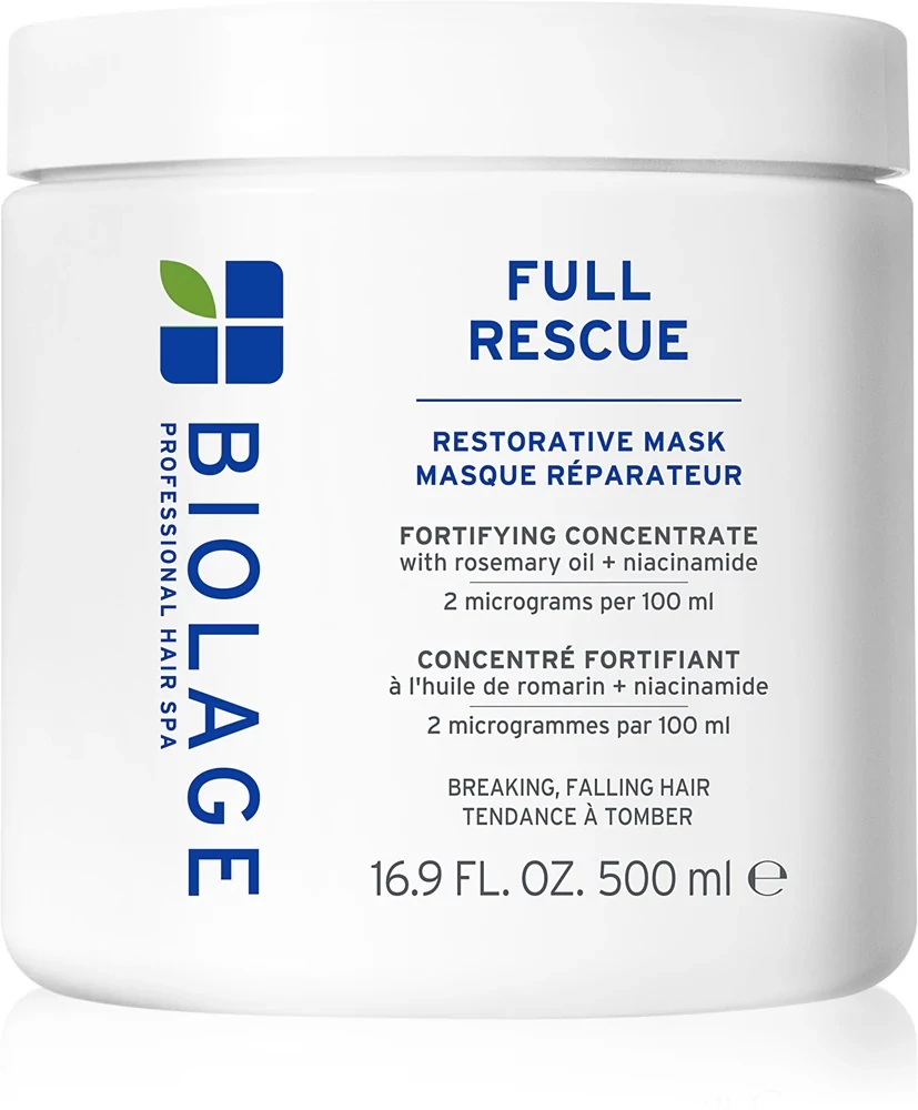 Biolage Full Rescue maszk hulló, töredezett hajra, 500 ml