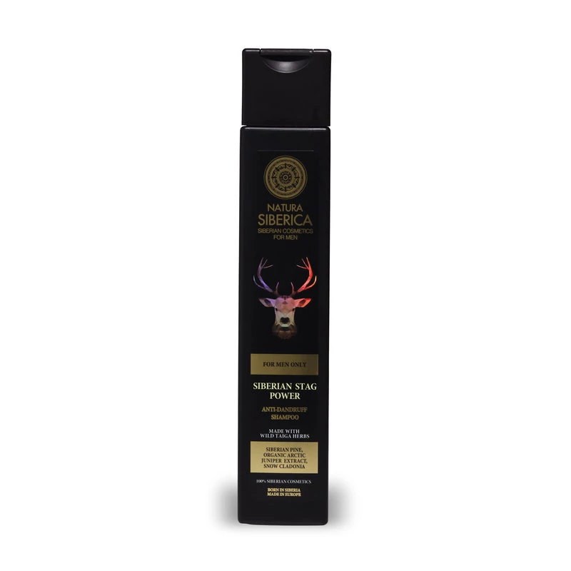 Natura Siberica korpásodás elleni sampon férfiaknak, 250 ml