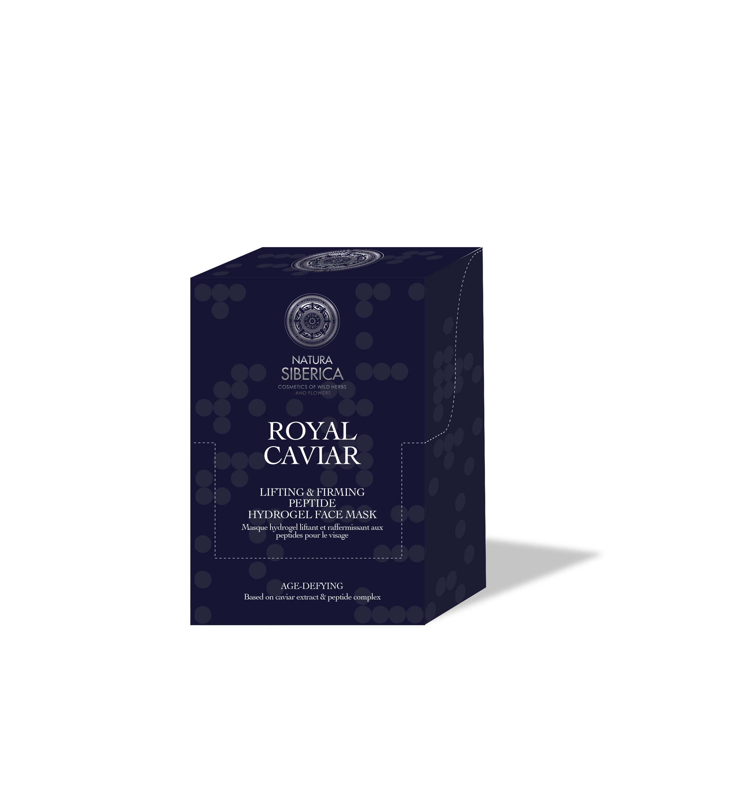 Natura Siberica Royal Caviar Peptides feszesítő hidrogél arcmaszk, 30 g