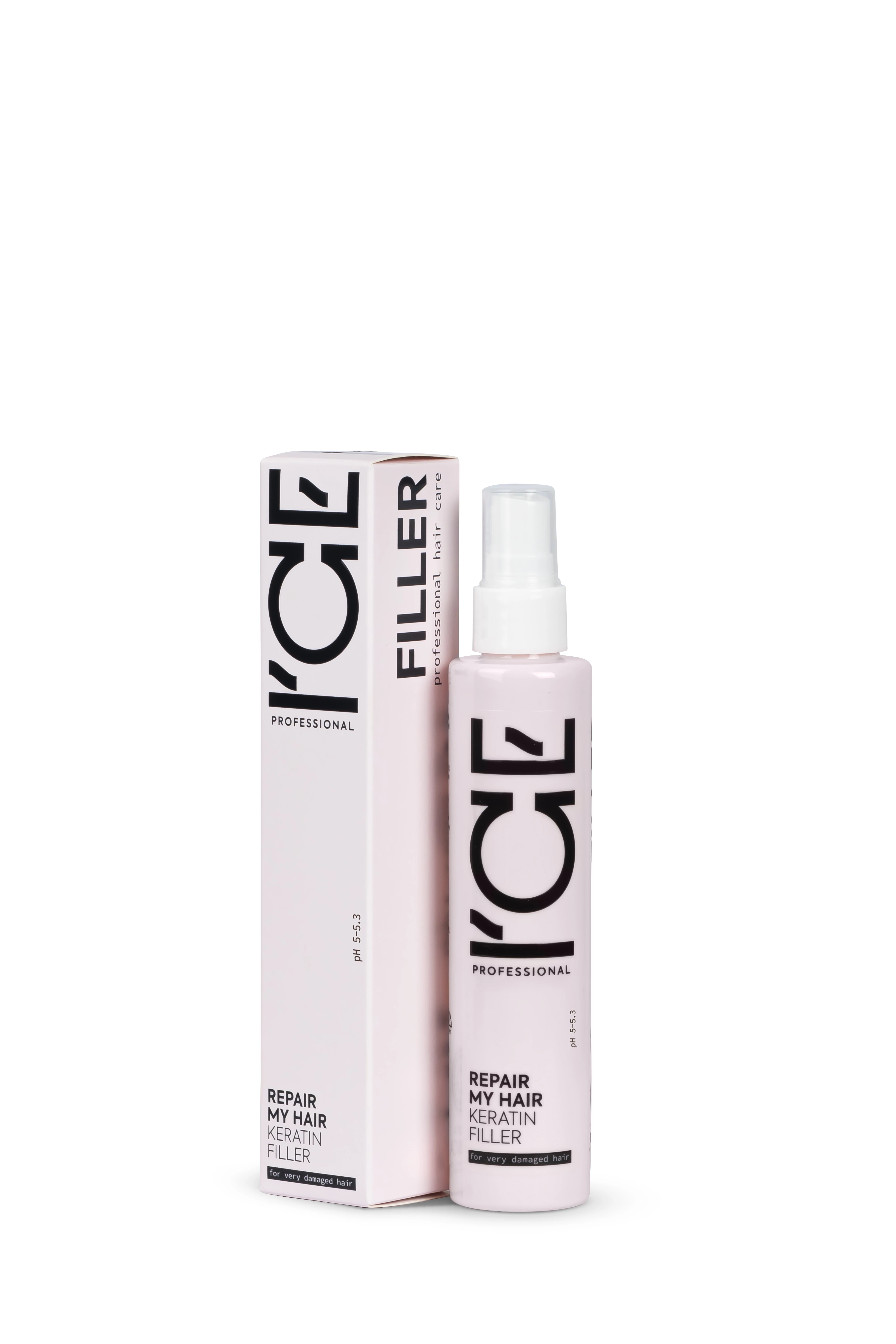 Ice Professional Repair My Hair keratin filler, 100 ml