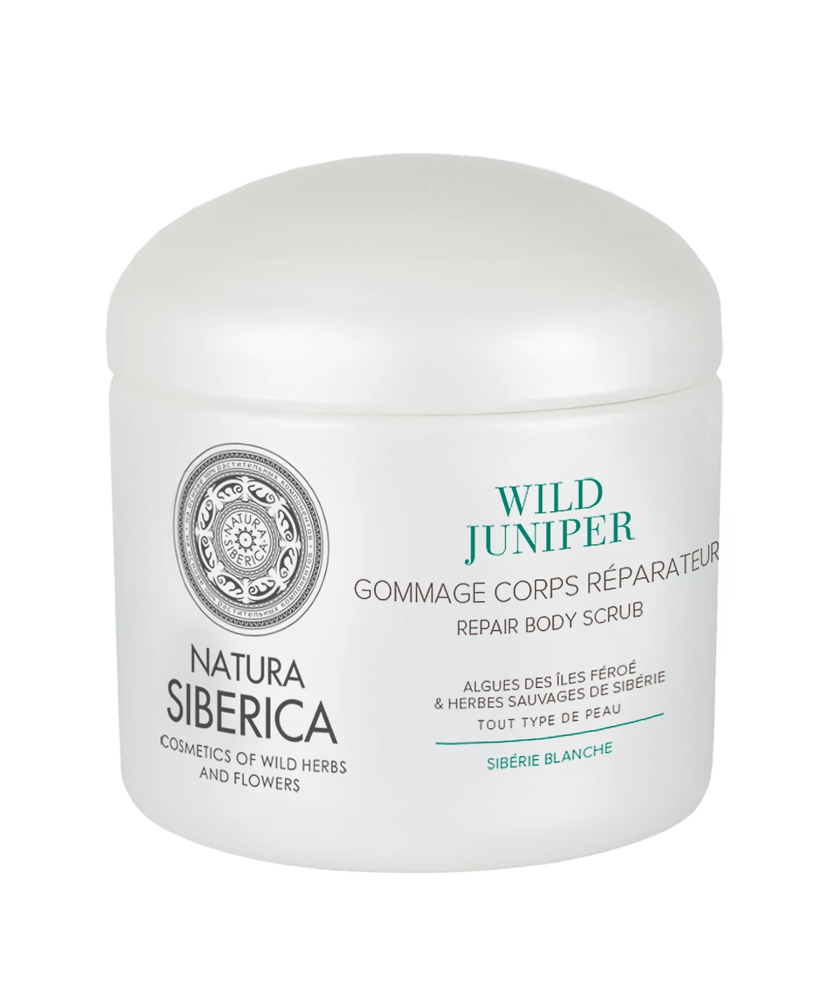 Natura Siberica Repair testradír, 370 ml