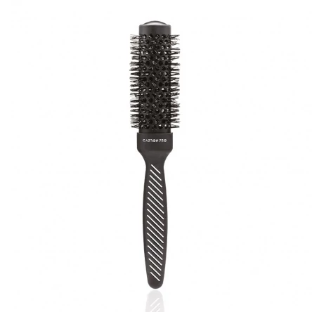Carbon Pro kerámia-turmalin kefe szén bevonattal, 32 mm