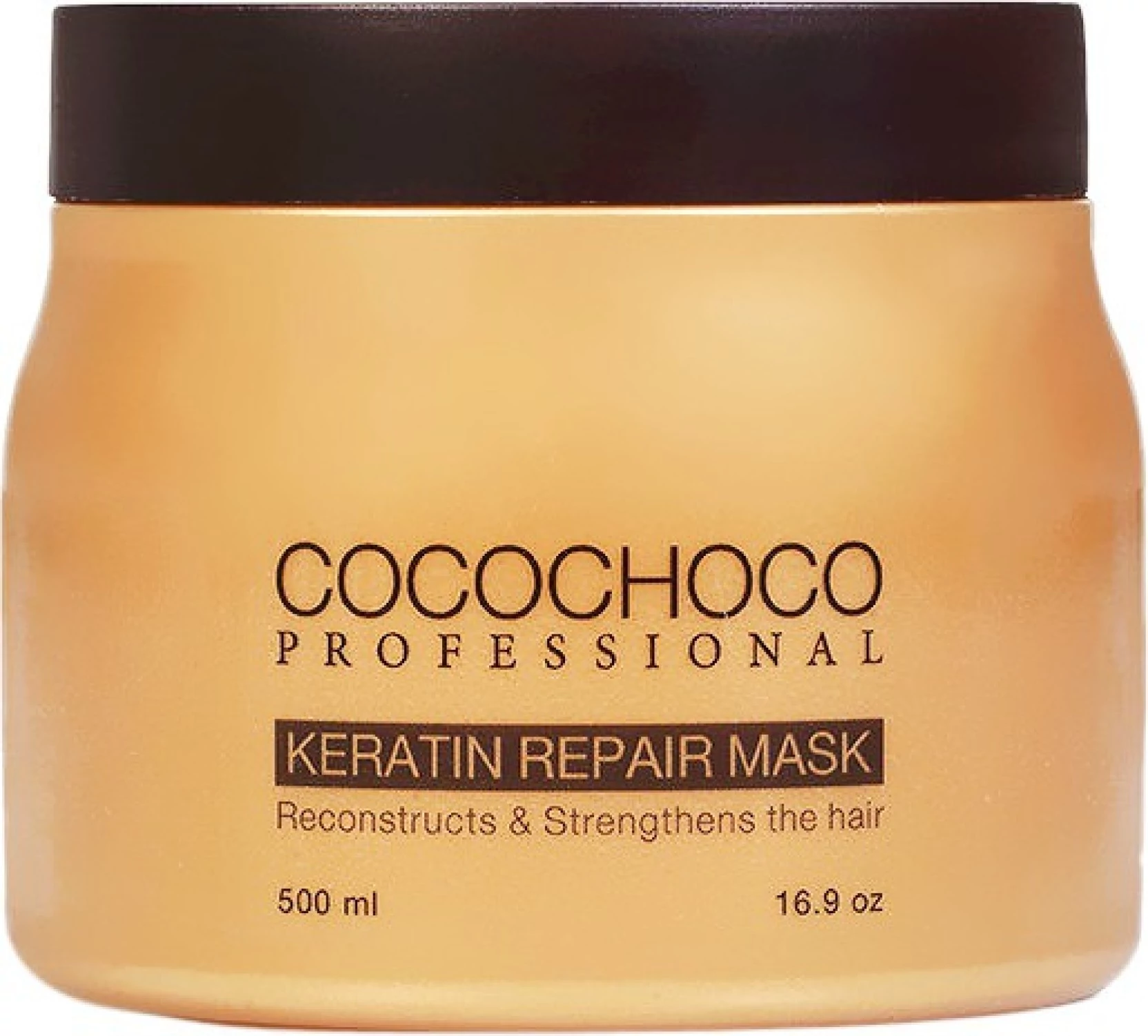 Cocochoco Keratin szulfátmentes hajregeneráló pakolás, 500 ml