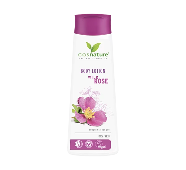 Cosnature testápoló vadrózsával, 250 ml