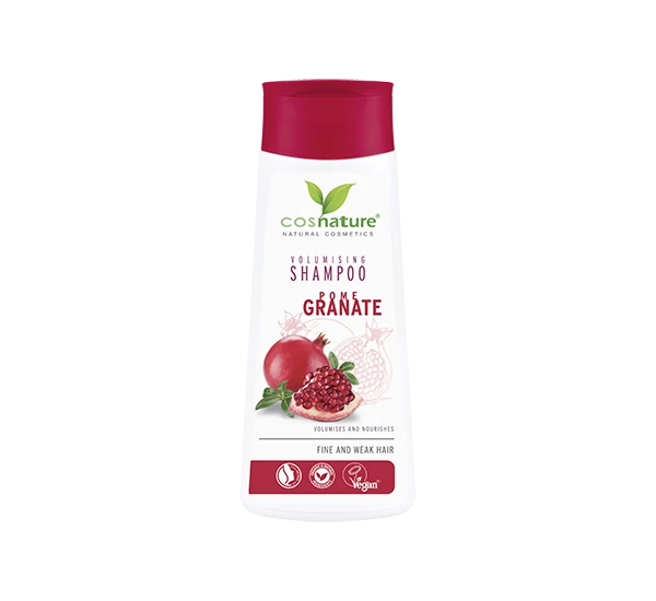 Cosnature volument adó sampon gránátalmával, 200 ml