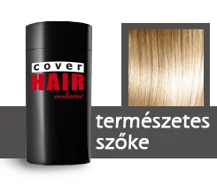 Cover Hair Volume hajdúsító, 30 g, sötét szőke (természetes szőke) 8-9