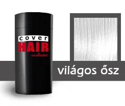 Cover Hair Volume hajdúsító, 30 g, világos ősz