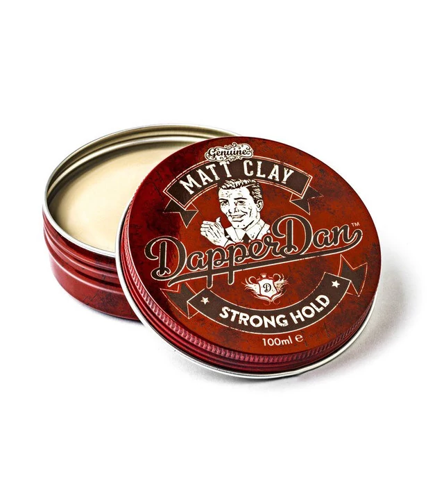 Dapper Dan Matt Clay hajformázó, 100 ml