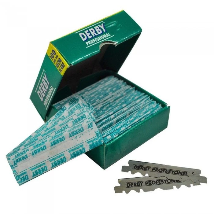 Derby Professional borotvapenge, 100 db