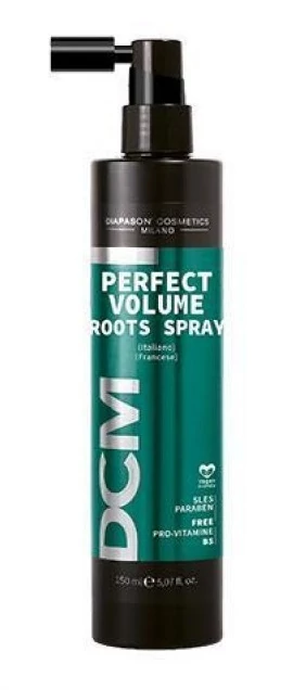 Diapason DCM Perfect Volume Roots spray vékony, sérülékeny hajra, 150 ml