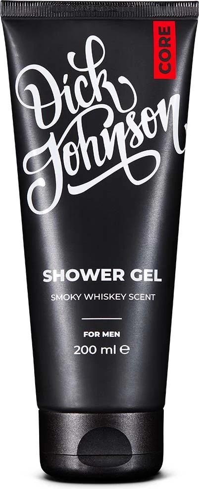 Dick Johnson Core tusfürdő, 200 ml