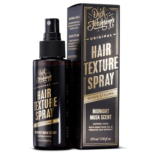 Dick Johnson beszárító és textúráló spray, 100 ml