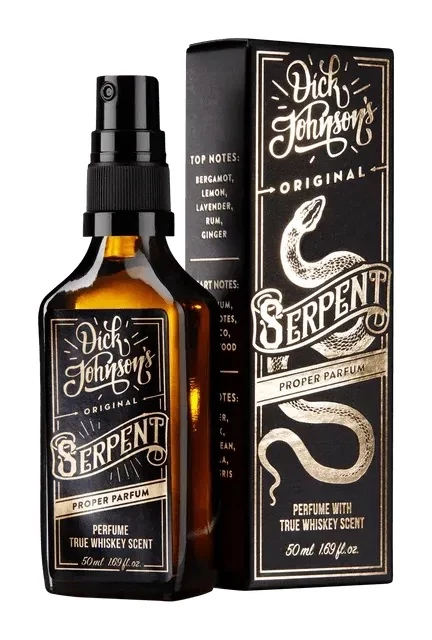 Dick Johnson Original Snake Oil (True Whiskey) szakállolaj 50 ml