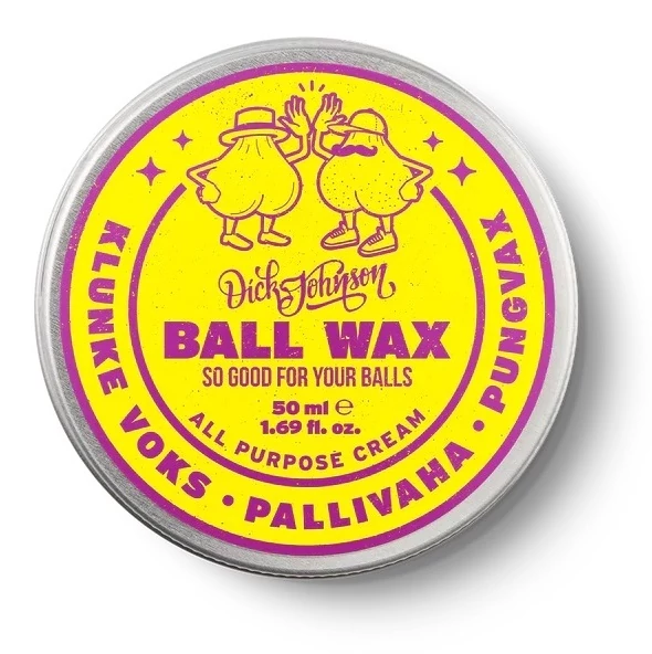 Dick Johnson Uncle's Ball Wax Tin wax intim területekre, 50 ml