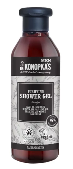 Dr Konopka's Men tusfürdő gél, 280 ml