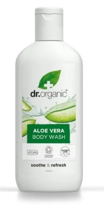 Dr Organic Bio Aloe Vera tusfürdő, 250 ml