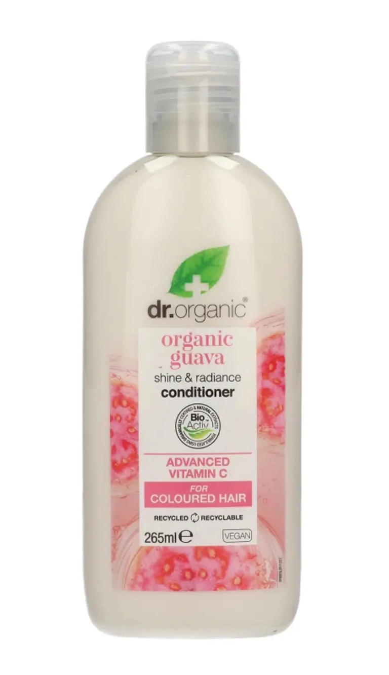 Dr Organic hajkondicionáló bio guavával, 265 ml